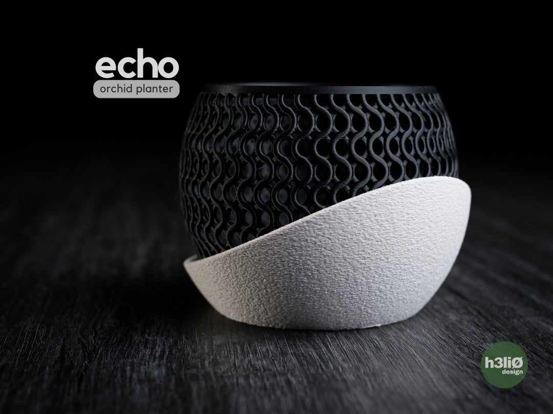 Echo Orchid Planter - Design das nachwirkt - FabMaxPrint