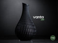 Vanta Vase - Skulpturale Eleganz für dein Zuhause - FabMaxPrint